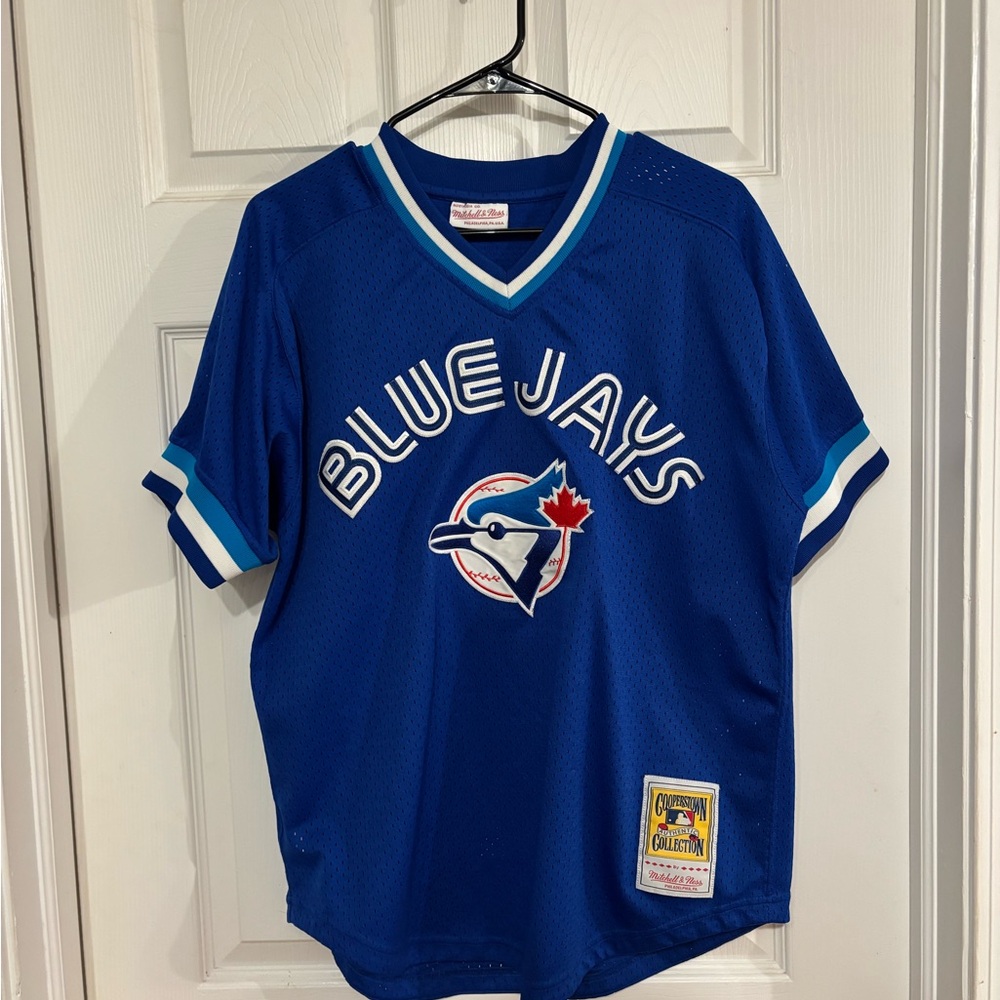 Mitchel & Ness Joe Carter Toronto Blue Jays BP Jersey